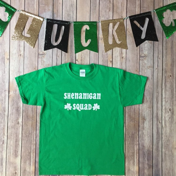 Youth Shenanigan Squad Shirt