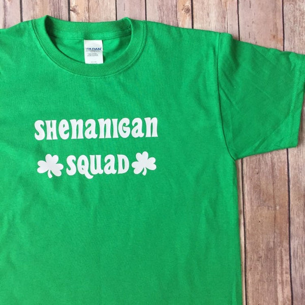 Youth Shenanigan Squad Shirt