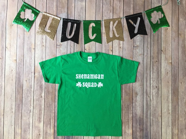 Youth Shenanigan Squad Shirt