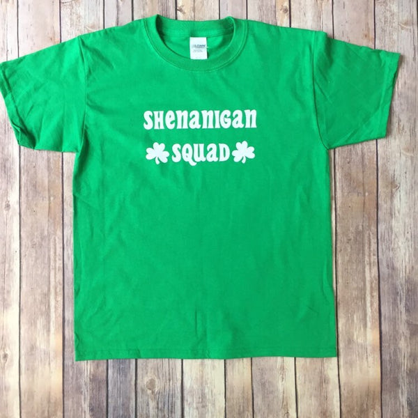 Youth Shenanigan Squad Shirt