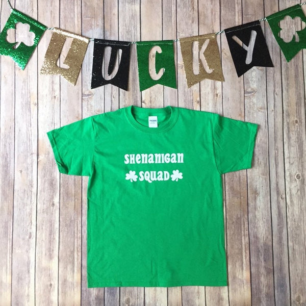 Youth Shenanigan Squad Shirt
