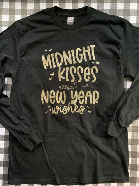 Midnight Kisses & New Year Wishes