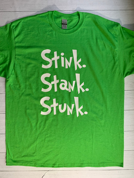 Stink. Stank. Stunk.
