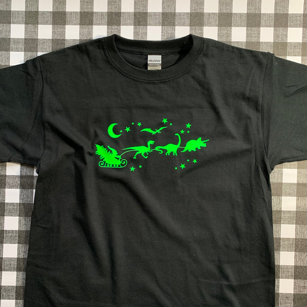 Unicorn or Dinosaur Sleigh Shirt