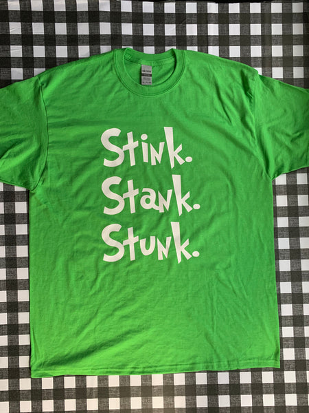Stink. Stank. Stunk.