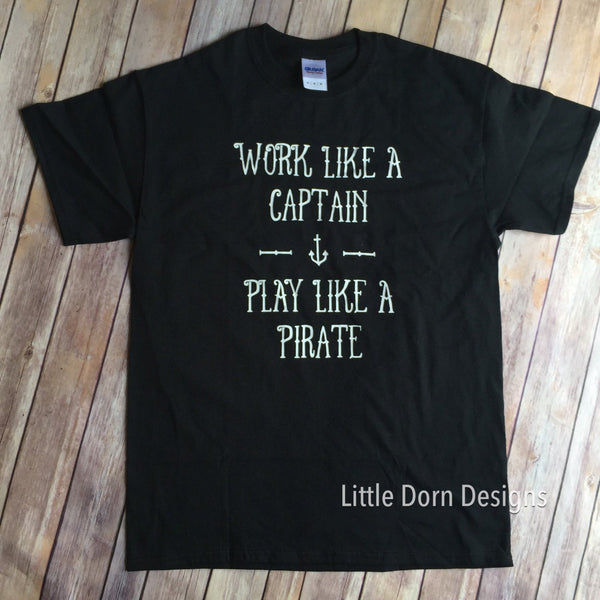 Fun Pirate Shirt Adult Unisex