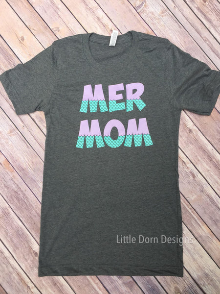 Mer Mom unisex fit shirt ADULT