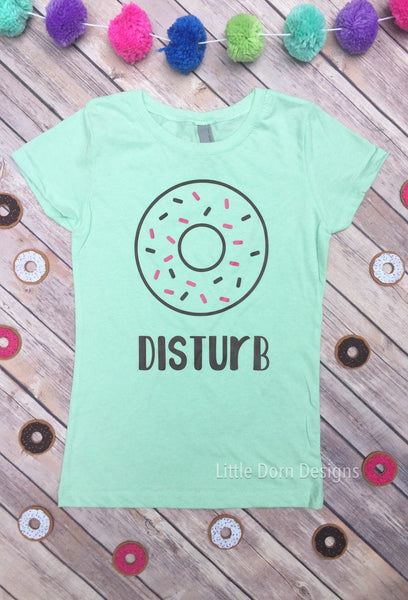 “Donut disturb” Kids Graphic shirt