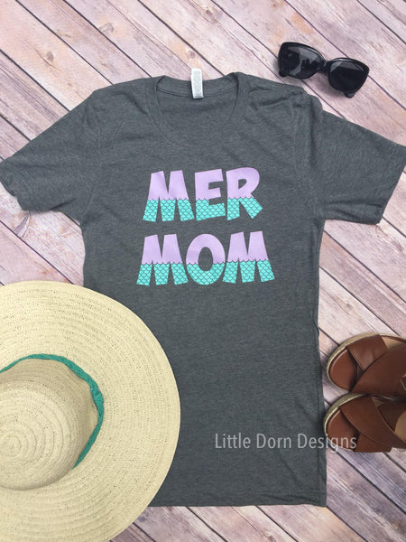 Mer Mom unisex fit shirt ADULT