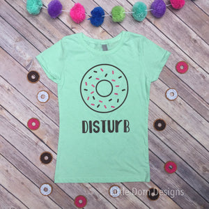 “Donut disturb” Kids Graphic shirt