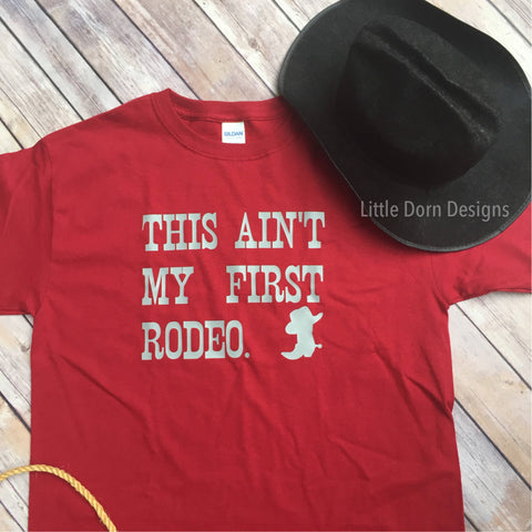 This ain't my first adult unisex shirt