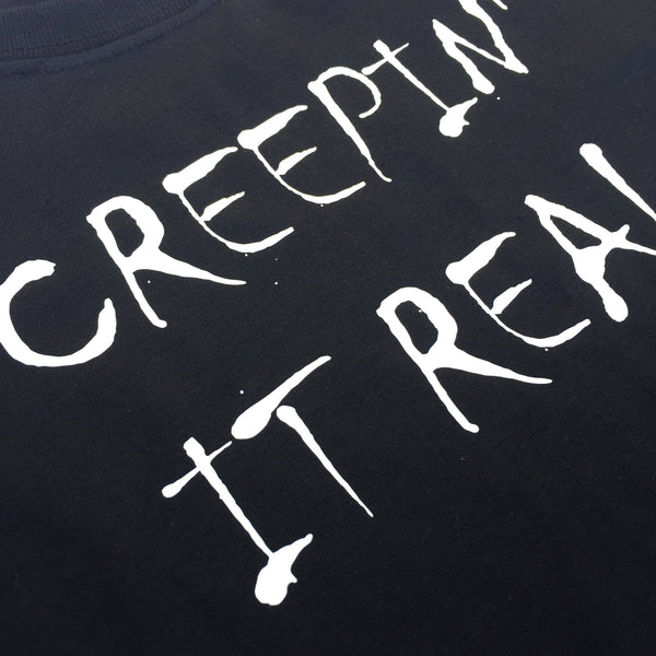 Glow In the Dark Creepin' It Real Toddler/Youth Halloween Shirt