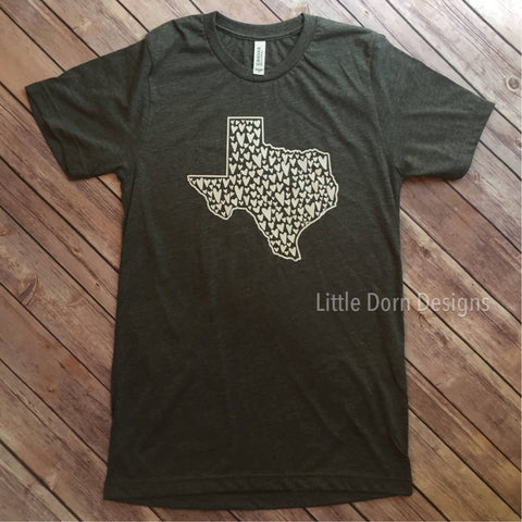 Texas love Adult Unisex Shirt