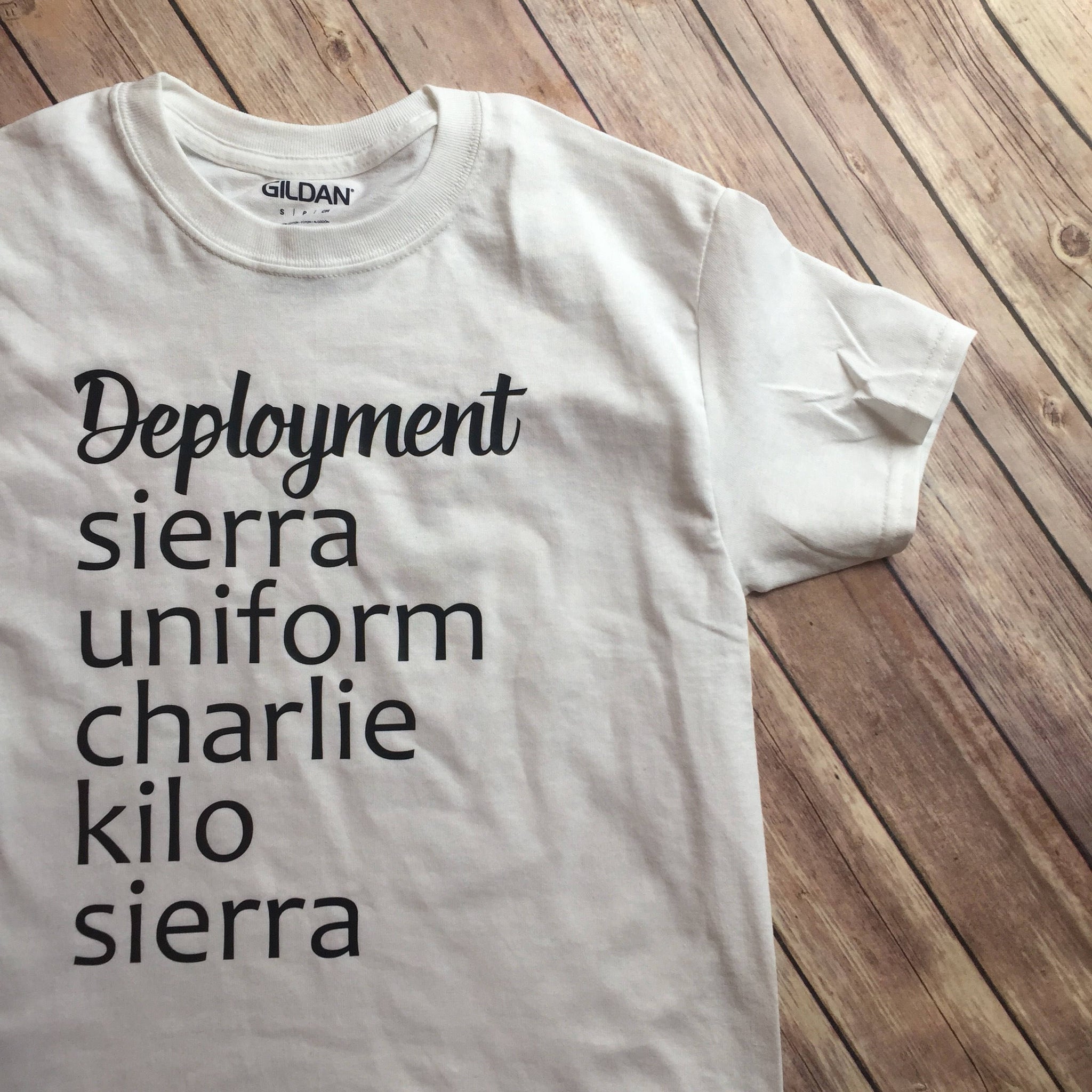 “Deployment sucks” military family shirt