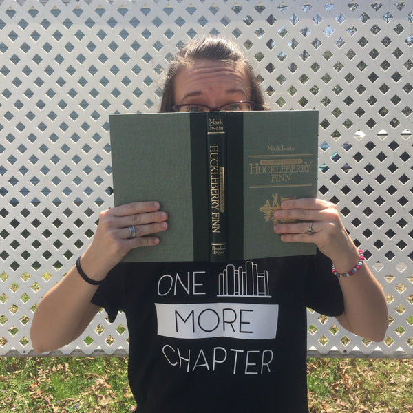 One more chapter book lover unisex adult shirt