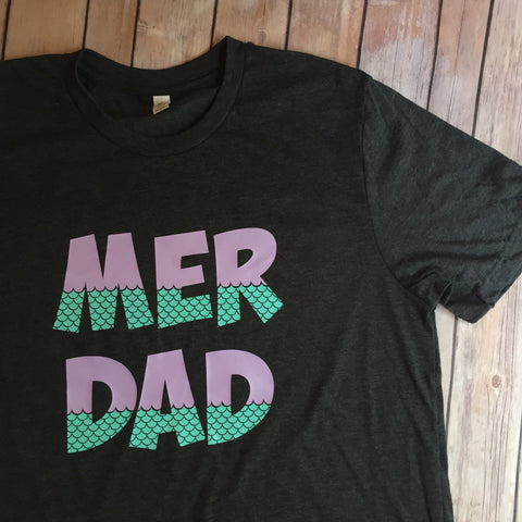 Mer DAD unisex fit shirt ADULT