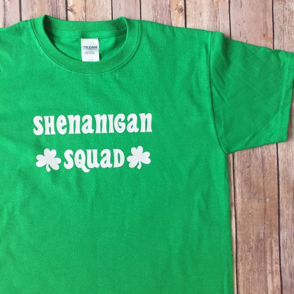 Youth Shenanigan Squad Shirt