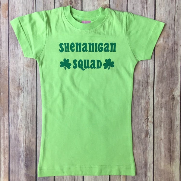 Youth Fitted Shenanigan Squad Shirt