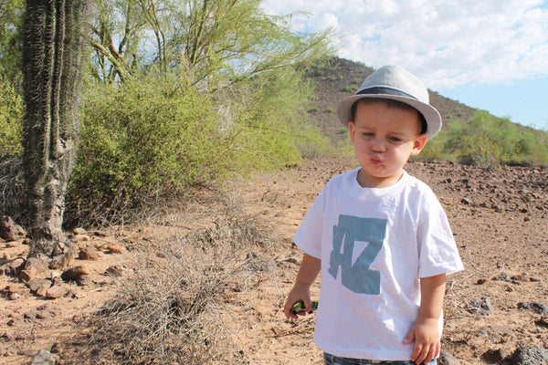 Arizona Kid Child T-shirt White shirt, desert az arizona shirt you pick design color!
